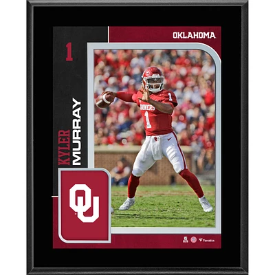 Kyler Murray Oklahoma Sooners 10.5" x 13" Sublimated Player Plaque