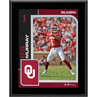 Kyler Murray Oklahoma Sooners 10.5" x 13" Sublimated Player Plaque