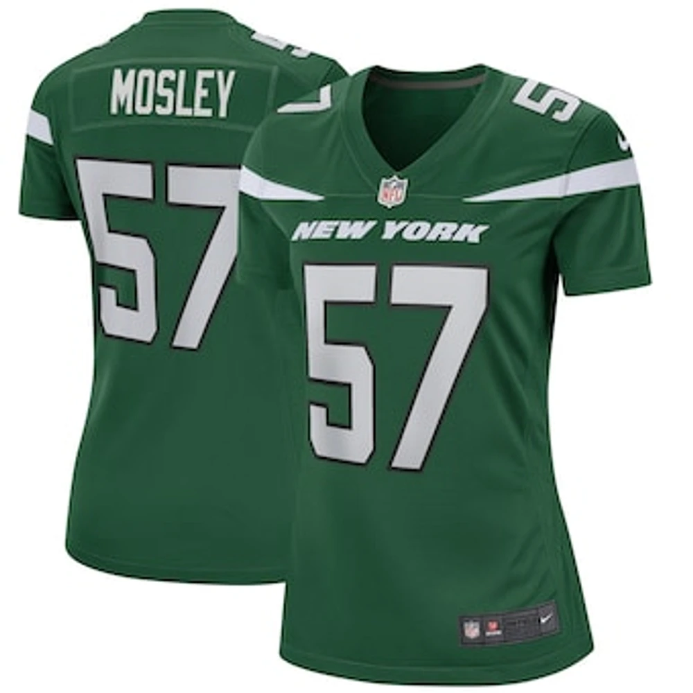 Women's Nike C.J. Mosley Green New York Jets Player Jersey