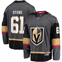 Men's Fanatics Mark Stone Gray Vegas Golden Knights Alternate Premier Breakaway Player Jersey