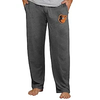 Men's Concepts Sport Charcoal Baltimore Orioles Quest Lounge Pants