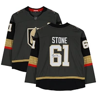 Mark Stone Vegas Golden Knights Autographed Black Fanatics Breakaway Jersey