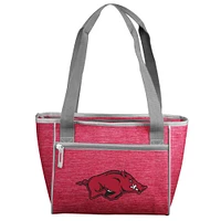 Arkansas Razorbacks Crosshatch 16-Can Cooler Tote