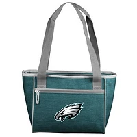 Philadelphia Eagles Crosshatch 16-Can Cooler Tote