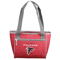 Atlanta Falcons Crosshatch 16-Can Cooler Tote