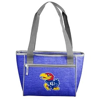 Kansas Jayhawks Crosshatch 16-Can Cooler Tote