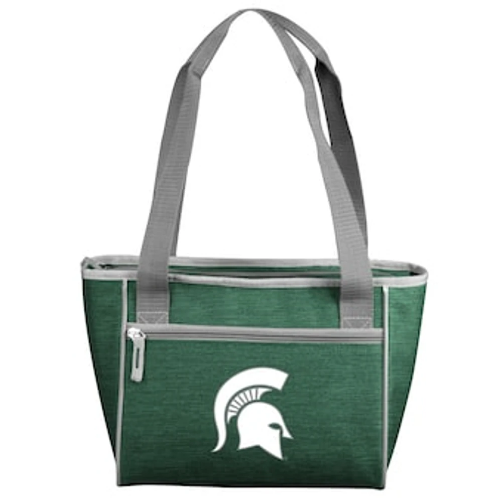 Michigan State Spartans Crosshatch 16-Can Cooler Tote