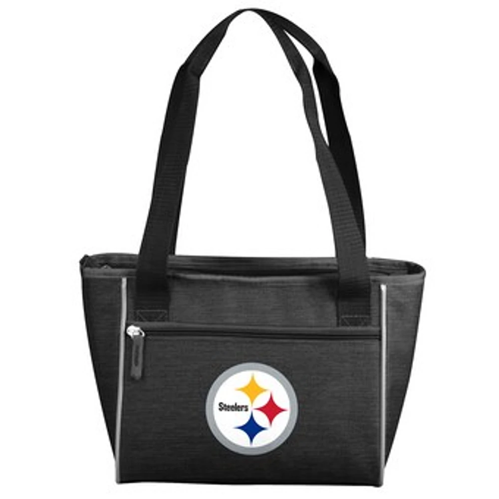 Pittsburgh Steelers Crosshatch 16-Can Cooler Tote