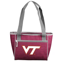 Virginia Tech Hokies Crosshatch 16-Can Cooler Tote