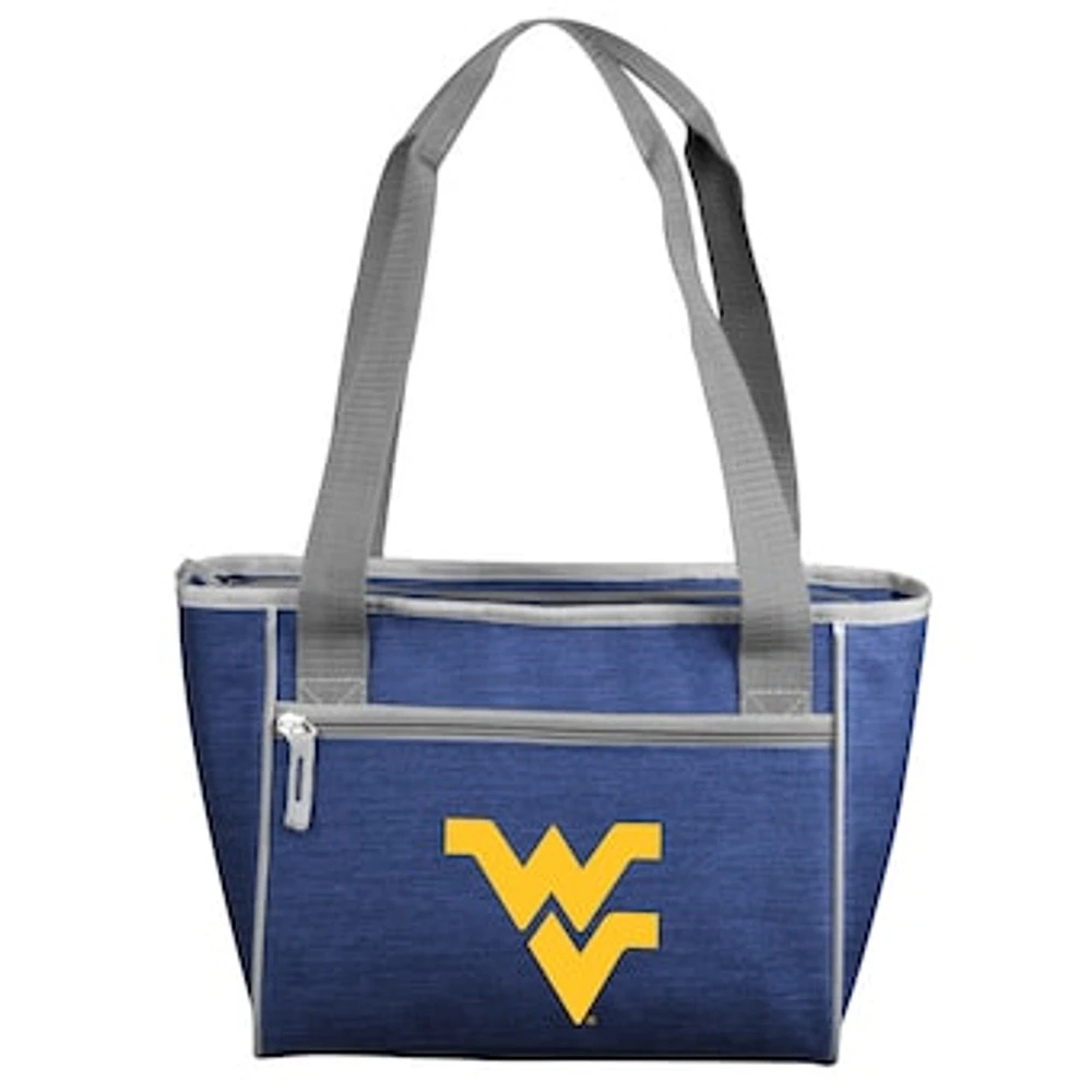 West Virginia Mountaineers Crosshatch 16-Can Cooler Tote