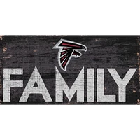 Atlanta Falcons 6'' x 12'' Family Sign
