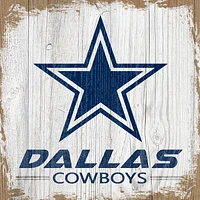 Dallas Cowboys 6'' x 6'' Team Logo Block