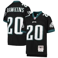 Youth Mitchell & Ness Brian Dawkins Black Philadelphia Eagles 2004 Legacy Retired Player Jersey