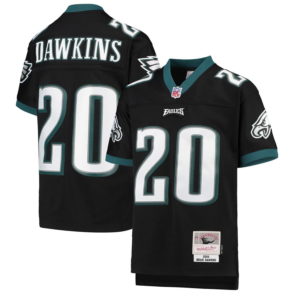 Youth Mitchell & Ness Brian Dawkins Philadelphia Eagles 2004 Legacy Retired Player Jersey