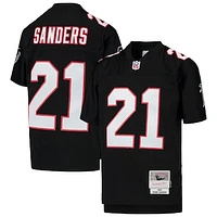 Youth Mitchell & Ness Deion Sanders Black Atlanta Falcons 1992 Legacy Retired Player Jersey