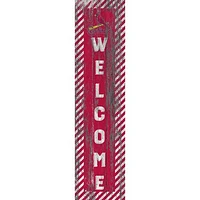 St. Louis Cardinals 12'' x 48'' Door Leaner Welcome Sign