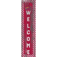 St. Louis Cardinals 12'' x 48'' Door Leaner Welcome Sign