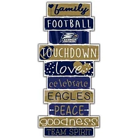Georgia Southern Eagles 5'' x 24'' Celebrations Stack Sign