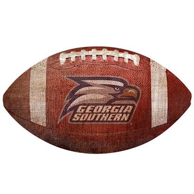 Georgia Southern Eagles 12'' Football Sign