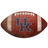 Kentucky Wildcats 12'' Football Sign
