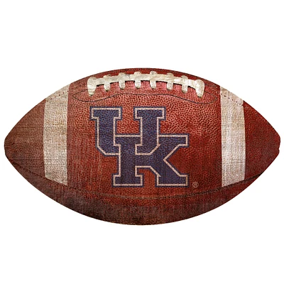 Kentucky Wildcats 12'' Football Sign