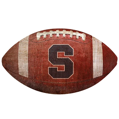 Syracuse Orange 12'' Football Sign