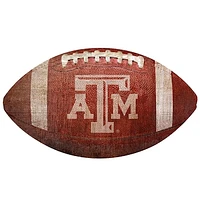 Texas A&M Aggies 12'' Football Sign