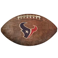 Houston Texans 12'' Football Sign