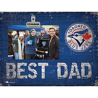 Toronto Blue Jays 8'' x 10.5'' Best Dad Clip Frame