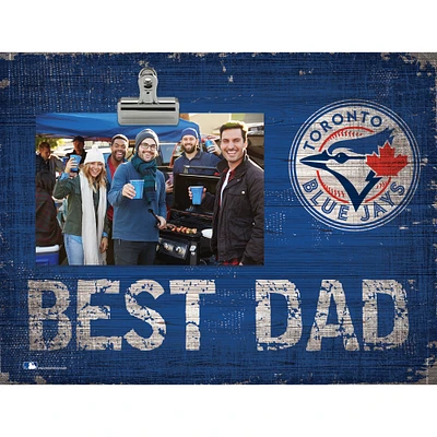 Toronto Blue Jays 8'' x 10.5'' Best Dad Clip Frame