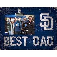 San Diego Padres 8'' x 10.5'' Best Dad Clip Frame