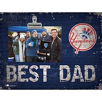 New York Yankees 8'' x 10.5'' Best Dad Clip Frame