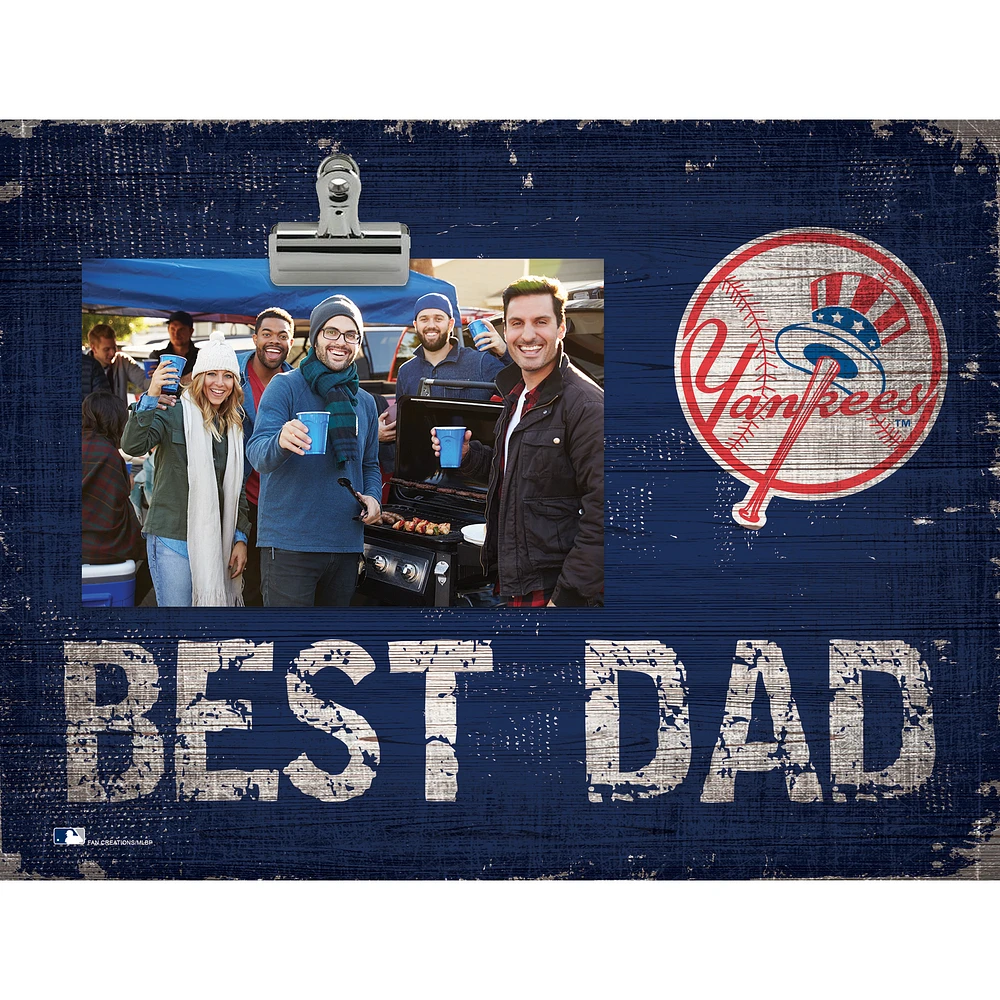 New York Yankees 8'' x 10.5'' Best Dad Clip Frame