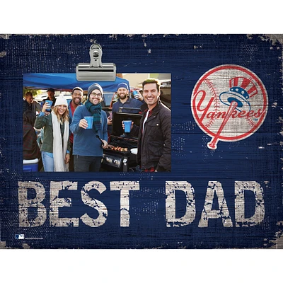 New York Yankees 8'' x 10.5'' Best Dad Clip Frame