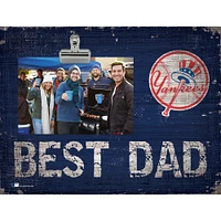 New York Yankees 8'' x 10.5'' Best Dad Clip Frame
