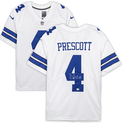 Dak Prescott Dallas Cowboys Autographed Nike Limited Jersey