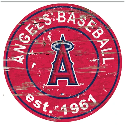 Los Angeles Angels 24'' Established Year Round Sign