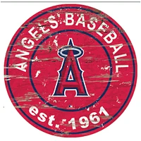 Los Angeles Angels 24'' Established Year Round Sign