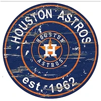 Houston Astros 24'' Established Year Round Sign