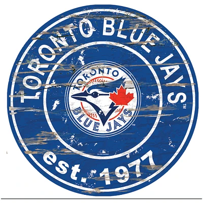 Toronto Blue Jays 24'' Established Year Round Sign
