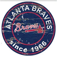 Atlanta Braves 24'' Established Year Round Sign