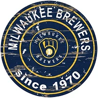 Milwaukee Brewers 24'' Established Year Round Sign