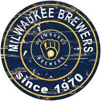 Milwaukee Brewers 24'' Established Year Round Sign