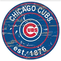 Chicago Cubs 24'' Established Year Round Sign