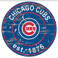 Chicago Cubs 24'' Established Year Round Sign