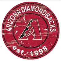 Arizona Diamondbacks 24'' Established Year Round Sign