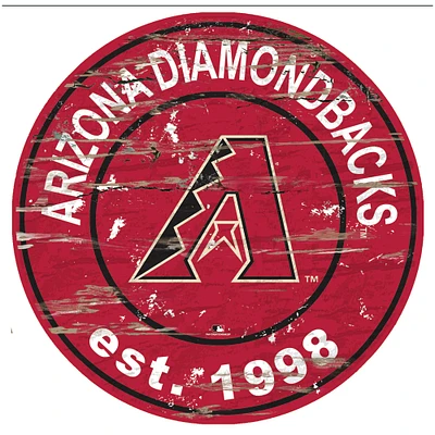 Arizona Diamondbacks 24'' Established Year Round Sign