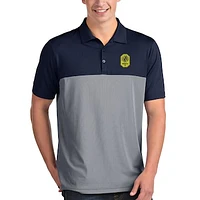 Men's Antigua Navy/White Nashville SC Venture Polo