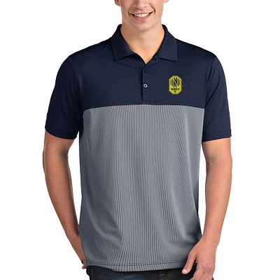 Men's Antigua Navy/White Nashville SC Venture Polo