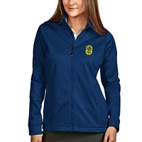 Women's Antigua Navy Nashville SC Full-Zip Golf Jacket